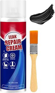 Liquid Sealer, Leak Repair Coating, Quick-Dry Waterproof Sealant, Liquid Gap Filler Apply, Wall Roof Gutter Window Tile Concrete Crack Protection for Outdoor Fixing Use 100ml