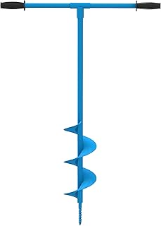 Güde 94136 Motor-Erdbohrer GE 2200 Hand Drill GH 150, Blue