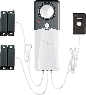 TECHKO S189 Ultra Slim Safe Pool Alarm Piscine, Gris