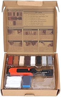 Kit de Réparation de Carrelage, Stylo Chauffant électrique, Ensemble de Blocs de Cire, Outils de Réparation de Fissures, Puces de Fissures, Pierre de Sol en Céramique, Porcelaine