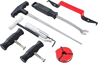 KATSU Tools 7X Kit Outils Dépose Pare-Brise, Coupe-Adhésif Garniture Voiture 405766