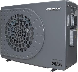POOLEX - PC-JLS075N - Pompe à Chaleur Jetline Selection FI Inverter-Modèle 75, Gris