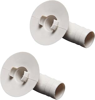 2 connecteurs de tuyau de vidange de climatisation, outil de coude de drainage, anti-fuite, accessoire de sortie d