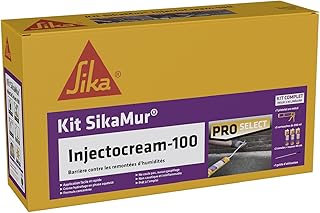 SIKA - Kit Traitement contre les Remontées Capillaires/Remontées d