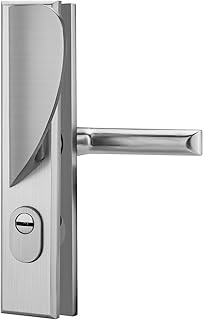 Achkey Poignée de sécurité Modèle, poignée de porte blindée, Ensemble de Poignées Blindées, Alliage d