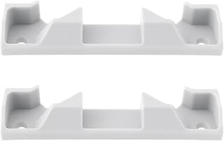 LT Easiyl Lot de 2 Gâches de Verrouillage Compatible avec Velux Les Fenêtres de Toit (025116) - Fixation en Plastique Grise