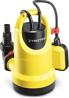 TROTEC Pompe de relevage pour Eau Claire TWP 4006 E Puissance de débit Max. 7 300 l/h
