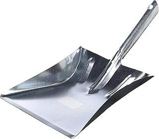 KS Tools -146.3000 - Pelle à poussière métallique - ramasse poussière - 224x228mm