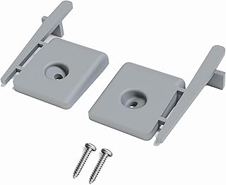 Sintrix Fab Supports de rechange pour rideaux de toit, compatibles avec VELUX ZOZ 230 - pour stores roulants, plissés, vénitiens (à partir de 2000), installation facile sans trous