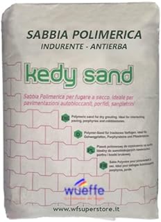 Sable polymère kg.25 pour remplissage des joints de pavé (Gris, 1)