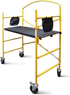 ECHAFAUDAGE PLIANT EN ACIER