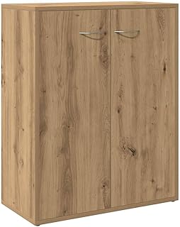 vidaXL Buffet chêne Artisanal 60x30x75 cm Bois d