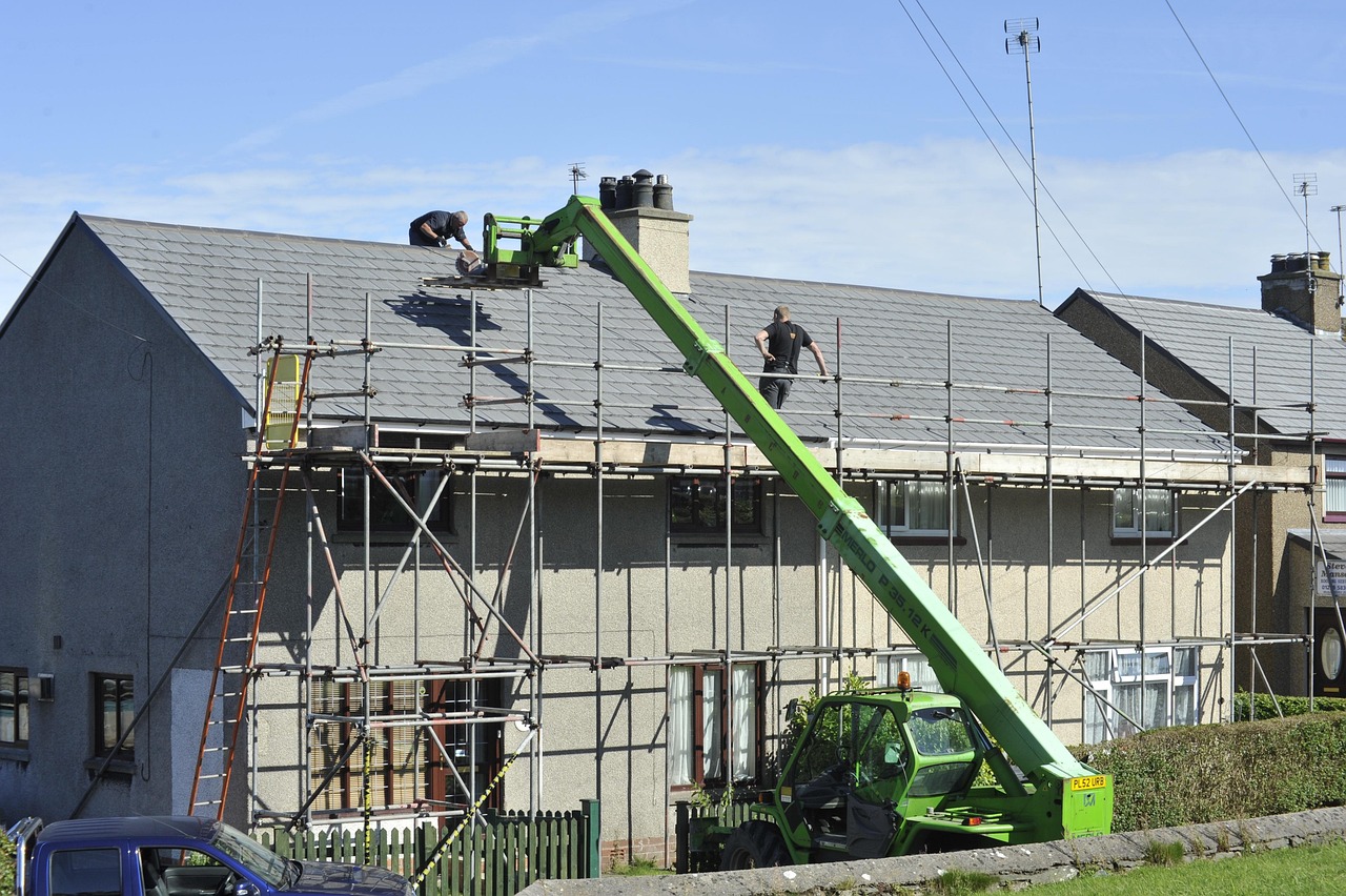 Réparer une toiture en tuiles