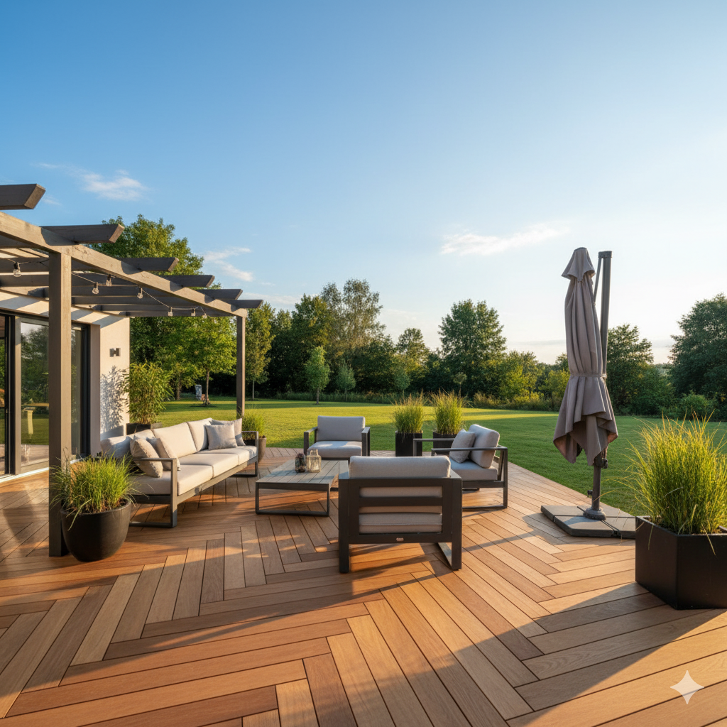Entretien de terrasse : les bons gestes pour la faire durer